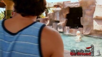 Anissa Kate Fucking In The Patio With Her Bubble Butt
