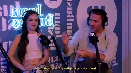Yessica Bunny tells us about her experience with a Giant cock Juan Bustos Podcast
