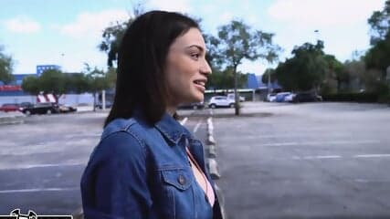 her special ticket to the bangbus