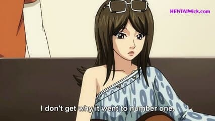 Hentai - Hardcore Threesome with Cheating Wife (Uncensored)
