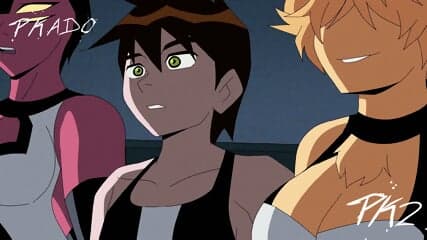 Ben 10's 18th Birthday By Pk2