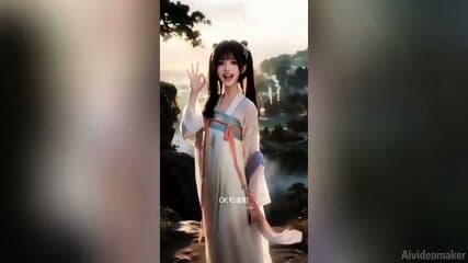 Hu Xiaoliu Descends For A Milking Adventure AI Generated