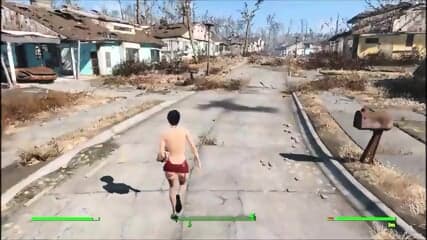 Fallout 4 threesome